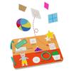Montessori Paste Quiet Book Children Toy Paste My First Busy Kids Book Animal Number Matching Puzzle Game Educational Toy Libros