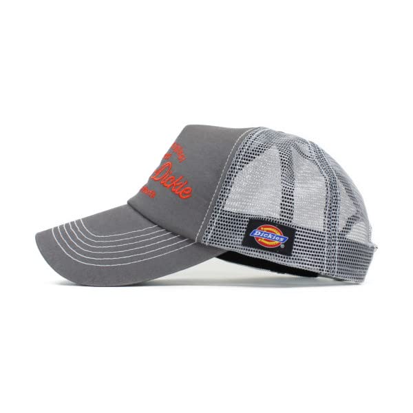 Dickies Mesh Cap for Men and American Casual Gift Free Size Women, Style, Trendy, Outdoor, (Williamson Gray),
