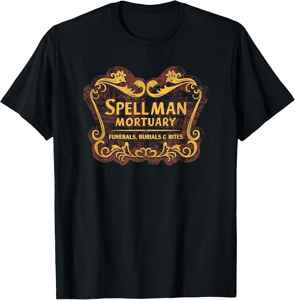 The Chilling Adventures of Sabrina Spellman Mortuary T-Shirt Unisex T-Shirt M