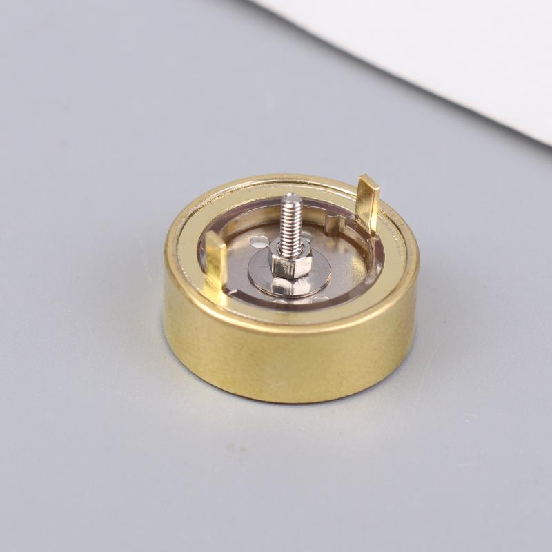 1Pcs 16mm Single Directional Microphone Diaphragm Cartridge Core Capsule Condenser Mic Accessories For Studio Recording