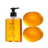 Amber Orange Soap & Hand Wash Set