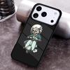 Funny Skull Phone Case for iPhone 17 16 15 Pro Max Air 14 13 12 11 Plus Shockproof Cover