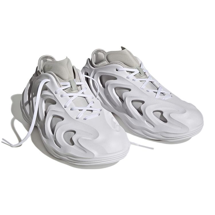 Adidas AdiFOM Q Cloud White Grey Unisex Sneakers Grey-One Grey-Two IE7447