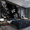 Conor Wall tapestry, aesthetic printed fabric blanket, suitable for bedroom, living room, and home decor.