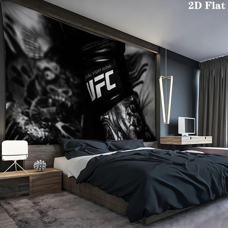 Conor Wall tapestry, aesthetic printed fabric blanket, suitable for bedroom, living room, and home decor.
