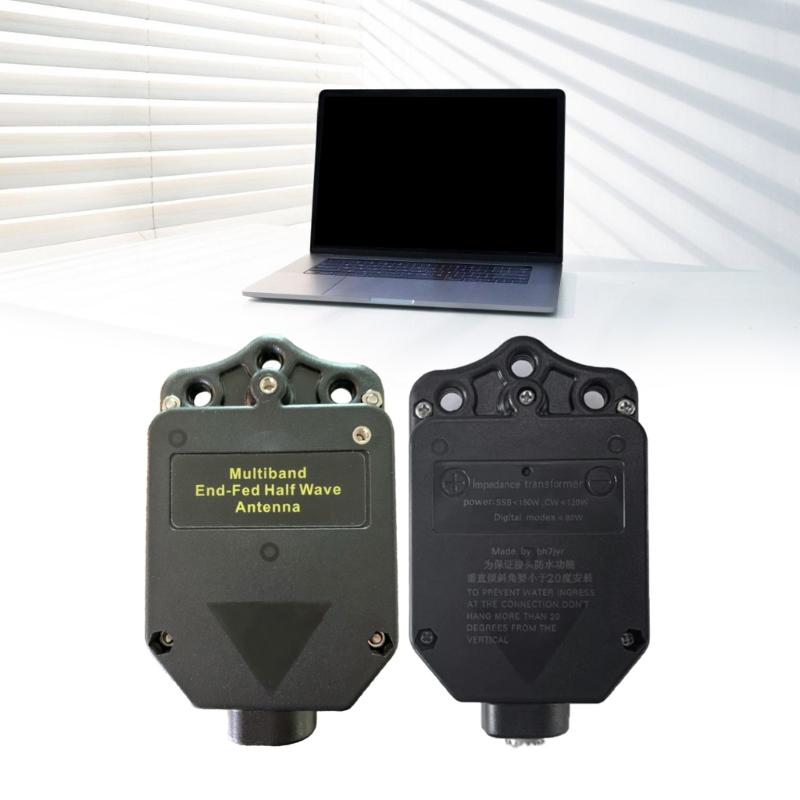 1:49 Balun 4pásmové End-feed Antény PMJ 58861 Balun Antény Dokonale Zpracované pro Snadnou Instalaci & Maximální Účinnost