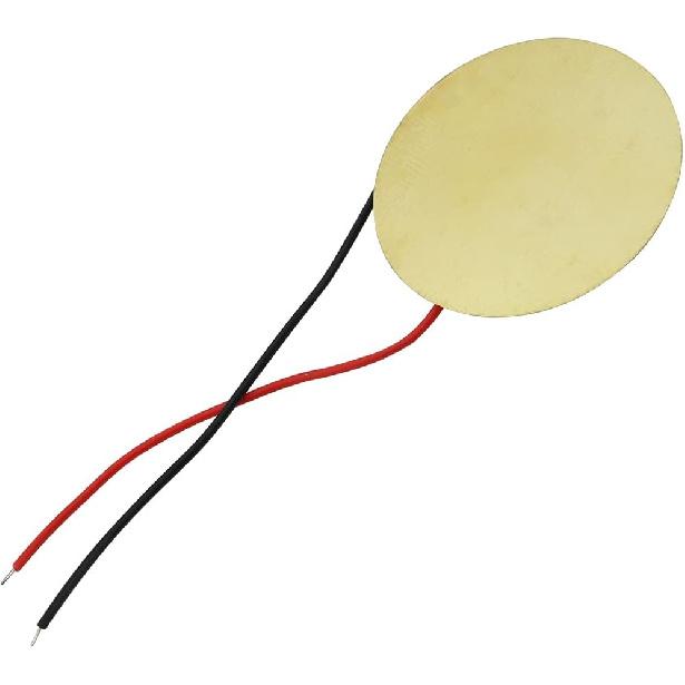 12PCS 27mm Piezo Disc Element Sensor with Wire, Piezoelectric Pickup Sensor, Contact Microphone Trigger, Transducer Prewired for Guitar Drum Trigger,