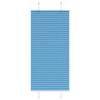 VidaXL Store Plissé Bleu 55x150 Cm Largeur Du Tissu 54,4 Cm Polyester, Store Plissé De Fenêtre, Store Accordéon, Store 4015185