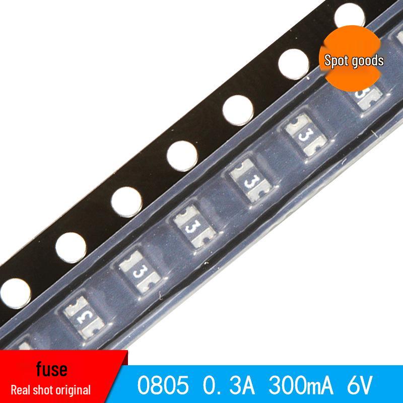 0805 0.3A JK-SMD0805-030-6V Jinke Self-Healing SMD Fuse - In Stock