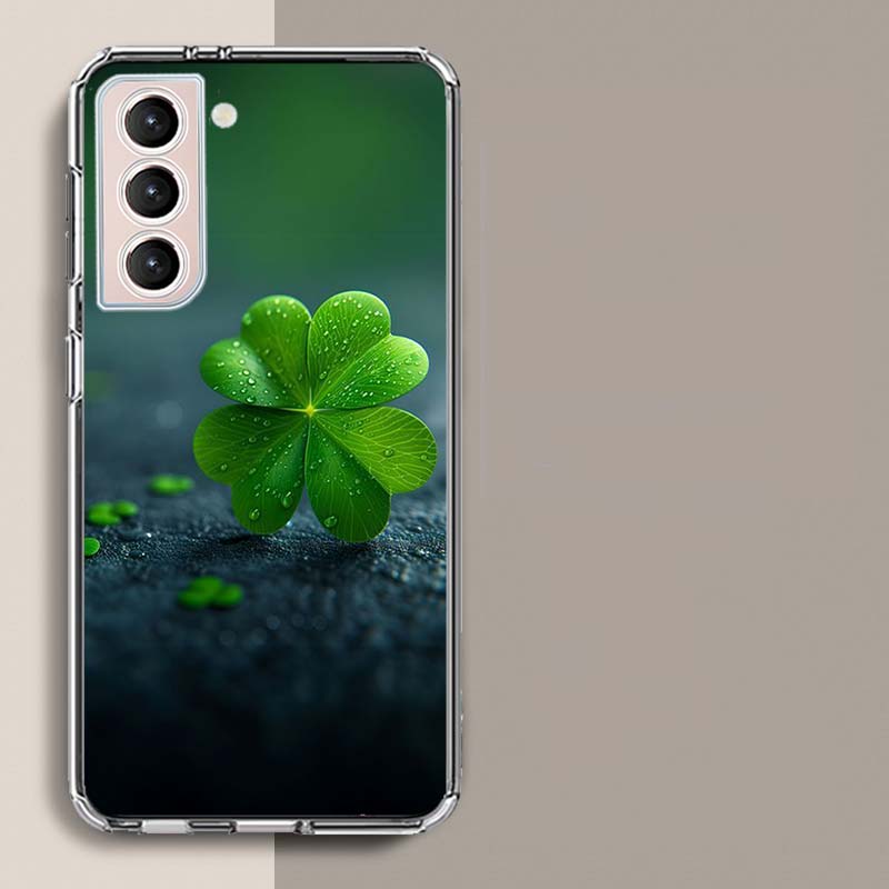 

Lucky Clover Phone Case For Galaxy A14 A24 A34 A54 Samsung A02S A12 A22 A32 A42 A52 A72 A13 A33 A53 5G A03 A03S A23 A73 A20S Cov Samsung A52