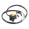 22mm Durable ATV Motorcycle Dual Sport Quad Start Horn Kill Off Stop Switch Button Motorbike Accessories Control Handle Switches