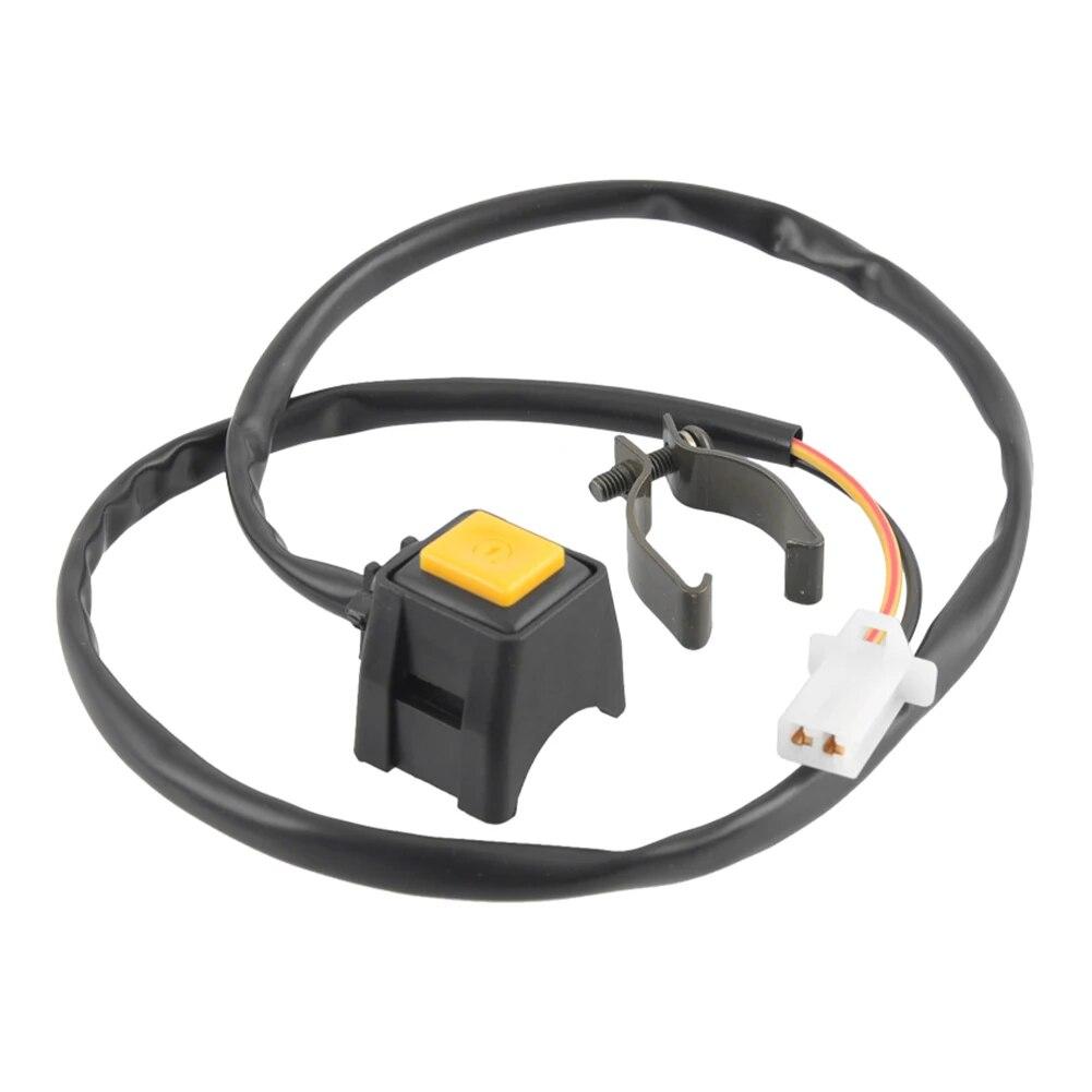 22mm Durable ATV Motorcycle Dual Sport Quad Start Horn Kill Off Stop Switch Button Motorbike Accessories Control Handle Switches