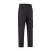 Men’s Relaxed Fit Cargo Pants with Elastic Waistband and Drawstring Multiple Pockets Straight Leg Design for Everyday Wear