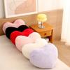 1 Heart-shaped Plush Pillow, Used For Room, Living Room Sofa, Office, And Home Decoration