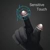 Men's Winter Gloves with Warm Fleece for Riding Women's Windproof and Anti-slip Touch Screen Electric Driving Cold Protection