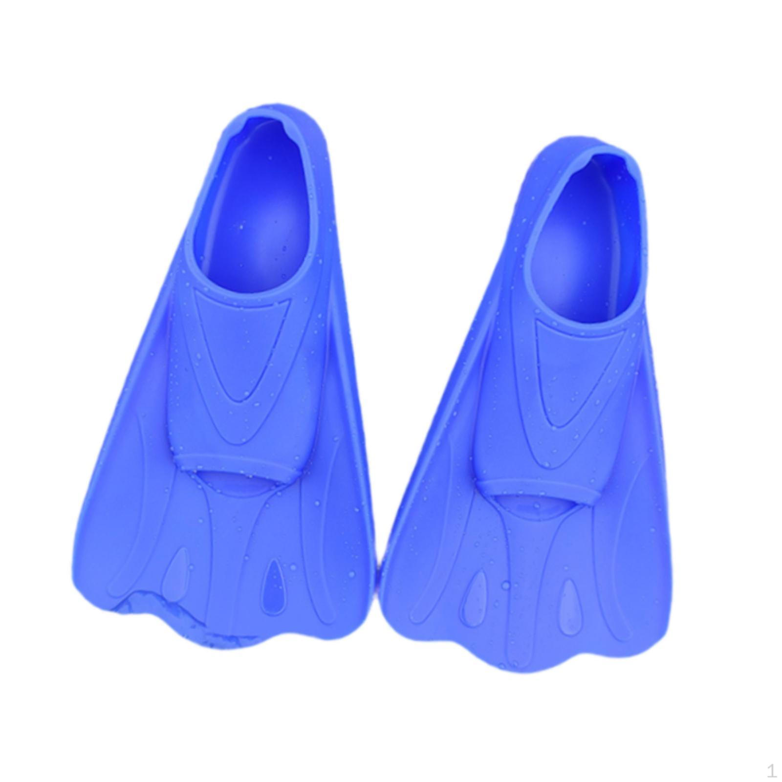 

Diving Fins for Underwater Maneuverability S