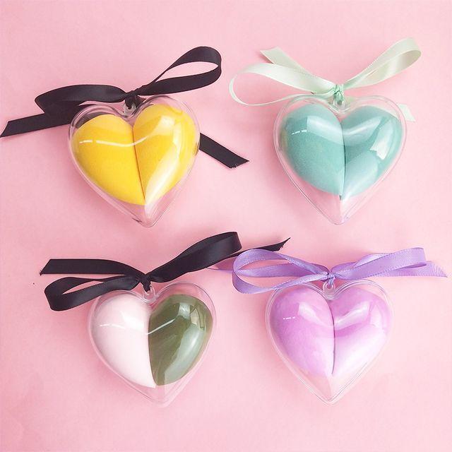 Sweetpourin - Set Of 2: Makeup Blender Beauty Sponge Random Colors