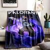 VALORANT Theme Blanket Suitable For The Sofa Camping And Travel Made Of Soft Flannel Material An Ideal Gift For Occasions Such As Birthday