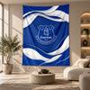 Tapeçaria Decorativa, Arte de Parede Impressa do Everton Football, Pendurado de Parede Leve Para Fundo de Quarto