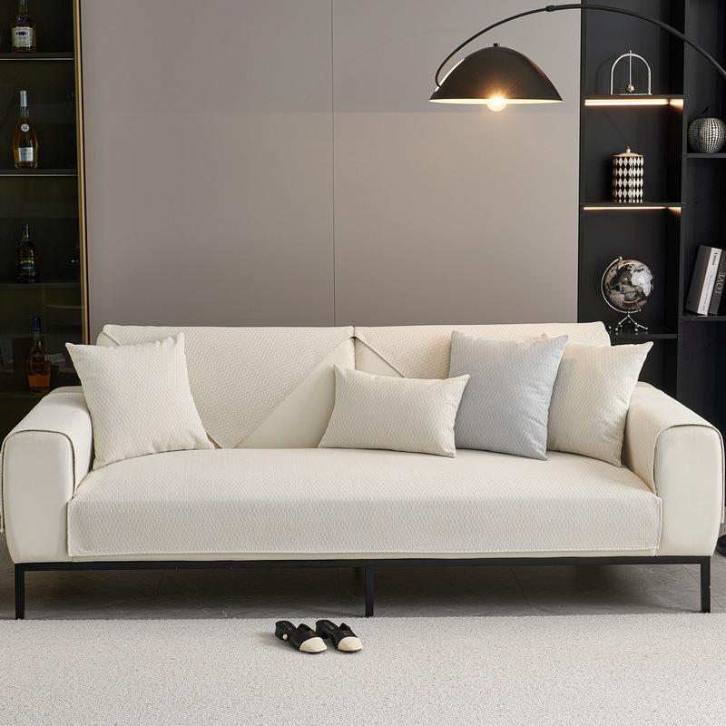 Подушка для дивана из шенилла — фото 4