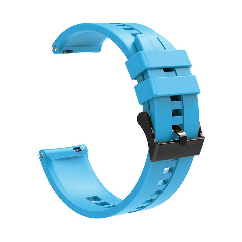 Silicone 22mm Strap For Huawei GT 2 3 4 46mm WristStrap For Huawei Watch3 GT4 GT2 Pro GT2e Magic2 Bracelet Football Pattern Band