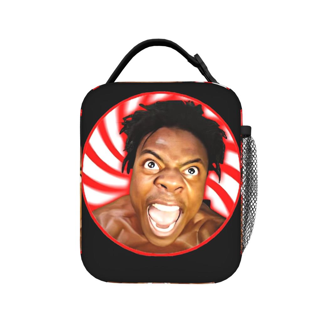 I Show Speed IShowSpeed Insulated Lunch Bag Cooler Bag Reusable,Meal Container High Capacity Tote Lunch Box Men Women Picnic