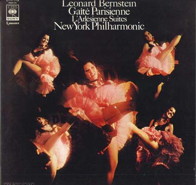 LP Record LEONARD BERNSTEIN NEW YORK PHILHAR  Offenbach  Rosenthal Gaite Parisi SOCO25 CBS SONY Japan Classical Used