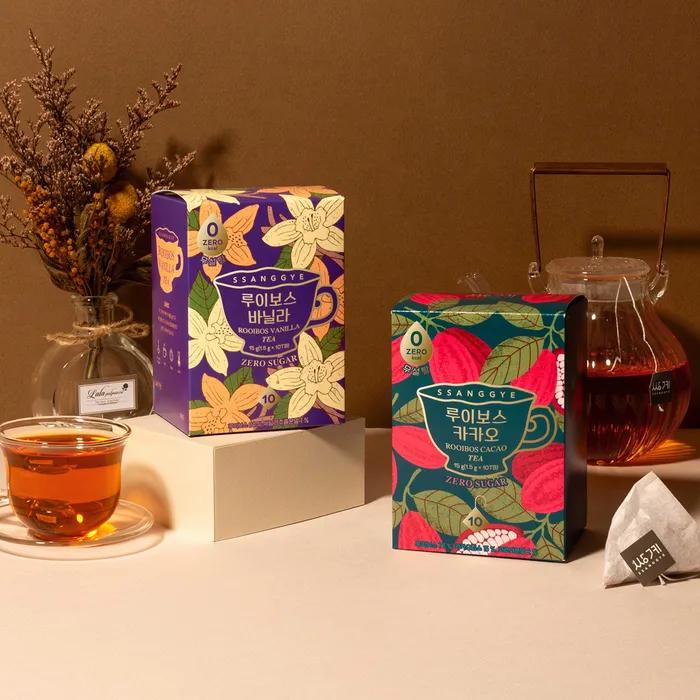 

Выберите 1 Ройбуш Какао или Ройбуш Ваниль 10 чайных пакетиков Rooibos Vanilla 10 Tea Bags