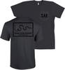 Sigma Alpha Epsilon Join Or Die POCKET SAE Tee NEW Unisex T-Shirt