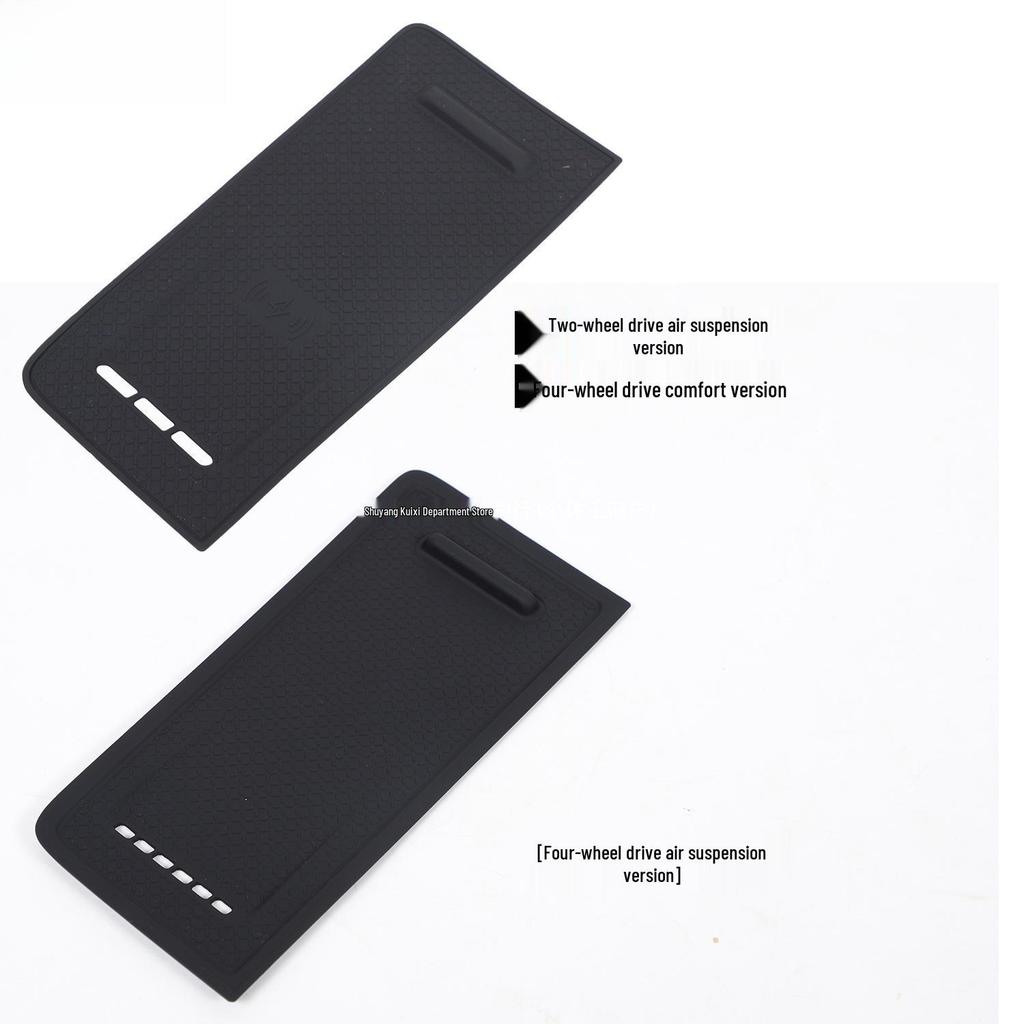 Changan Shenlan G318 Wireless Charging Silicone Mat: Non-slip, Cushioning, Interior Upgrade for Center Console.