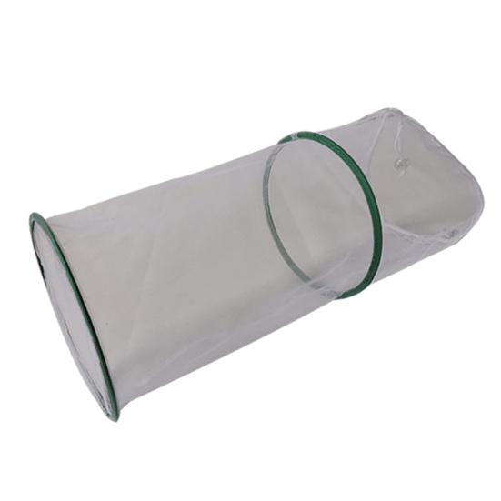 

Клетка для экспериментов с бабочками Ручная Легкое хранение Складная Дышащая Прозрачная Кормление Портативная Наблюдение