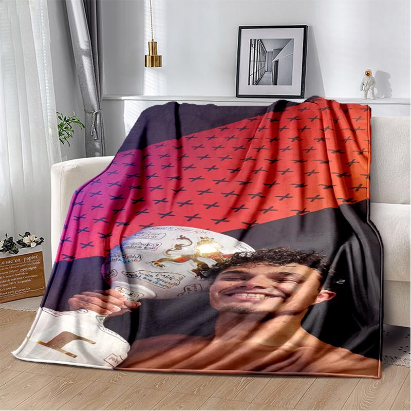 Manta Suave de Felpa Lando Norris Piloto F1, Manta de Franela Manta de Tiro para Sala de Estar Dormitorio Cama Sofá Oficina Cubierta Regalo