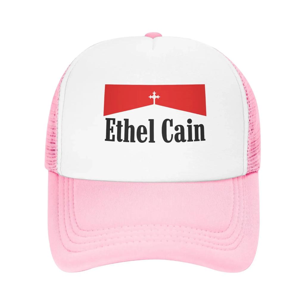 2025 Punk Music Ethel Cain With Cross Summer Mesh Baseball Caps For Mens Spring Female Beach Dad Hats Trucker Cap