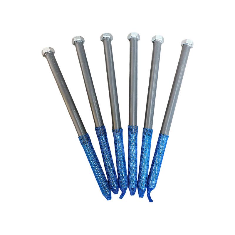 Wind Power Energy Storage Rubber-Coated Bolt, Nut & Threaded Rod - Custom Sample Production Available