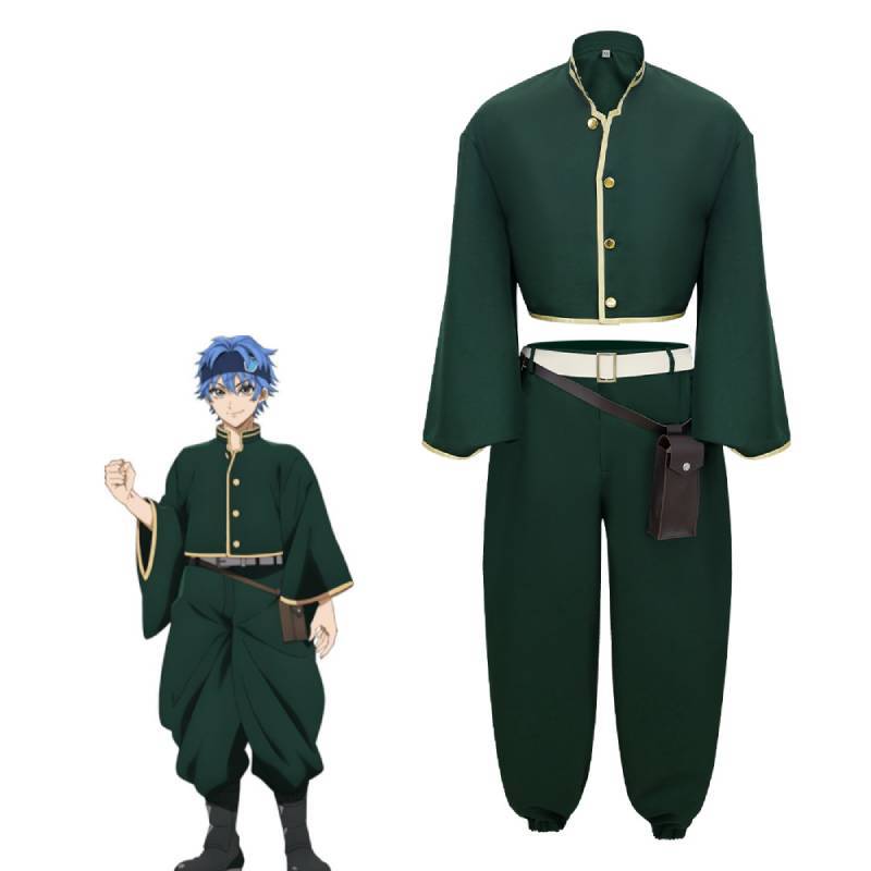 Death Account Cosplay Costume Halloween Anime Character Yancheng Cangli For Stage Performance