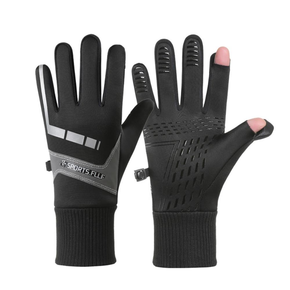 Anti-slip Winter Cycling Gloves  Warm Outdoor Gloves  Mountaineering