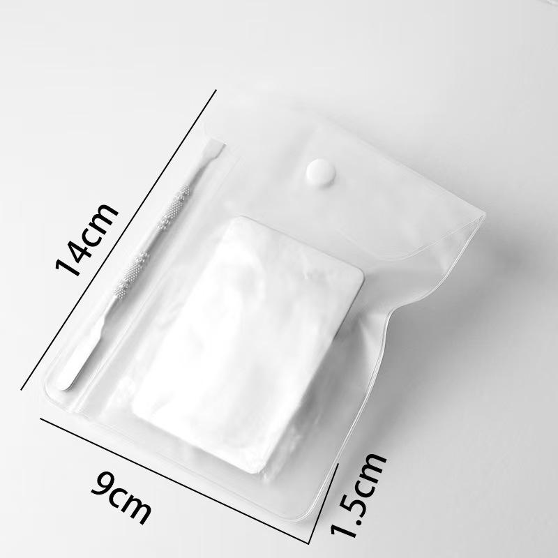 Make-up Foundation & Concealer Mischpalette aus Edelstahl mit Spatel