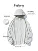 Mountain Series Unisex Sun Protection Shirt - UPF 50, Summer Trend, Plus Size Available