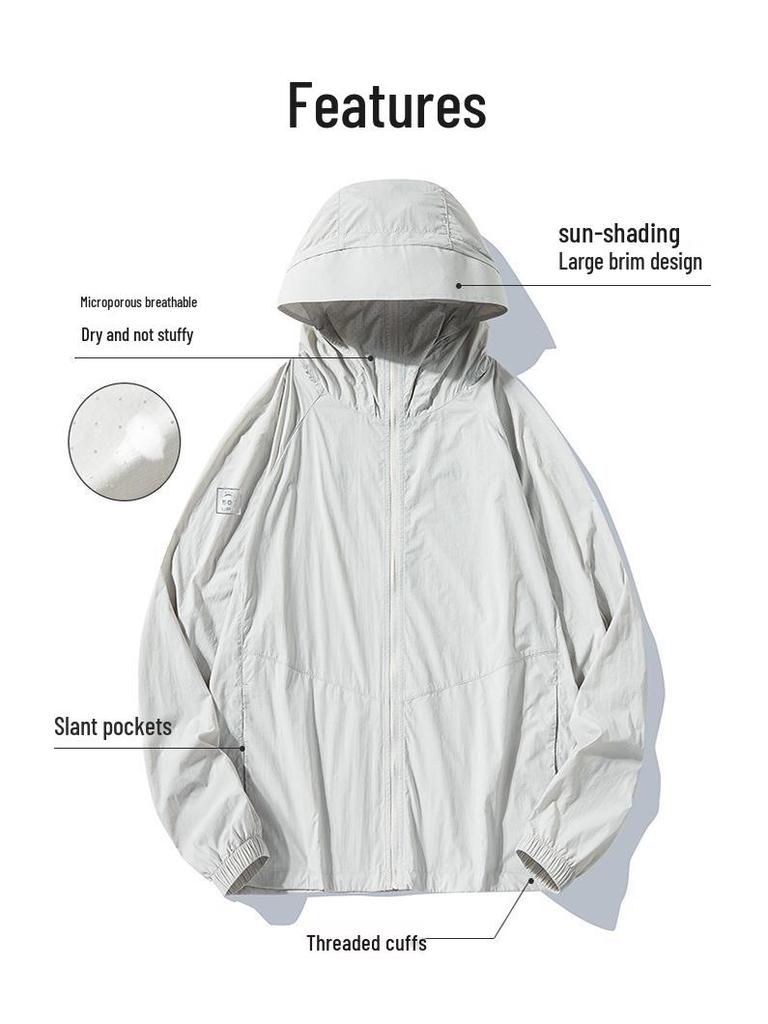 Mountain Series Unisex Sun Protection Shirt - UPF 50, Summer Trend, Plus Size Available