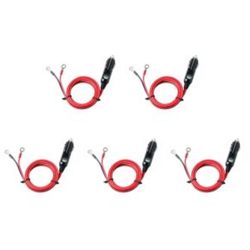 

12-24V Car Male Plug 10A Cigaret Socket Adapter To Auto Cigarette Lighter Socket