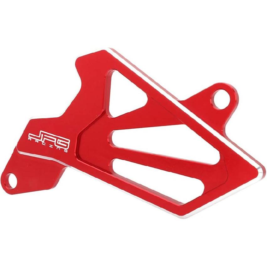 Motorcycle Front Sprocket Guard CNC Sprocket Cover Protector for CRF250L/M 2012-2020, CRF250RALLY 2017-2020 Dirt Bike, RED