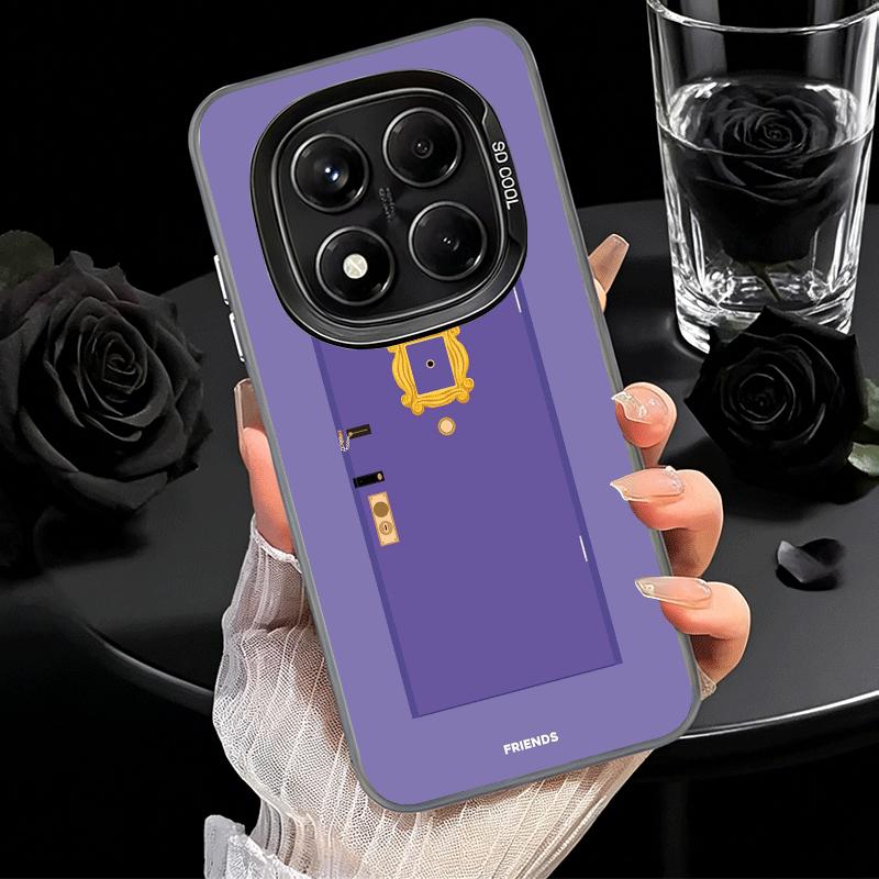 Friends Tv Show Theme Soft Phone Case for Xiaomi Redmi Note 13 14 15 Pro Plus 12S 12 11S 11 11T 10S 10 Shockproof Cover Back She