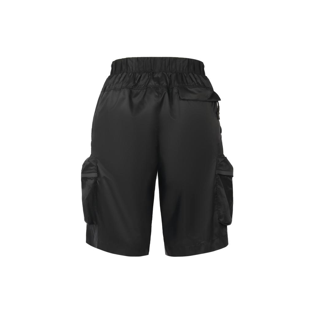 Nike Sportswear Tech Pack Solid Color Cargo Shorts Men Bottoms Black DX0230-010