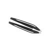 Per BMW X5 F15 X6 F16 2014 2015 2016 2017 2018 Styling Auto Esterno Copertura Adesivo Palpebra Sopracciglio Faro Anteriore Nero
