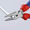 KNIPEX Needle Nose Pliers 145mm Comfort Handle 0822145