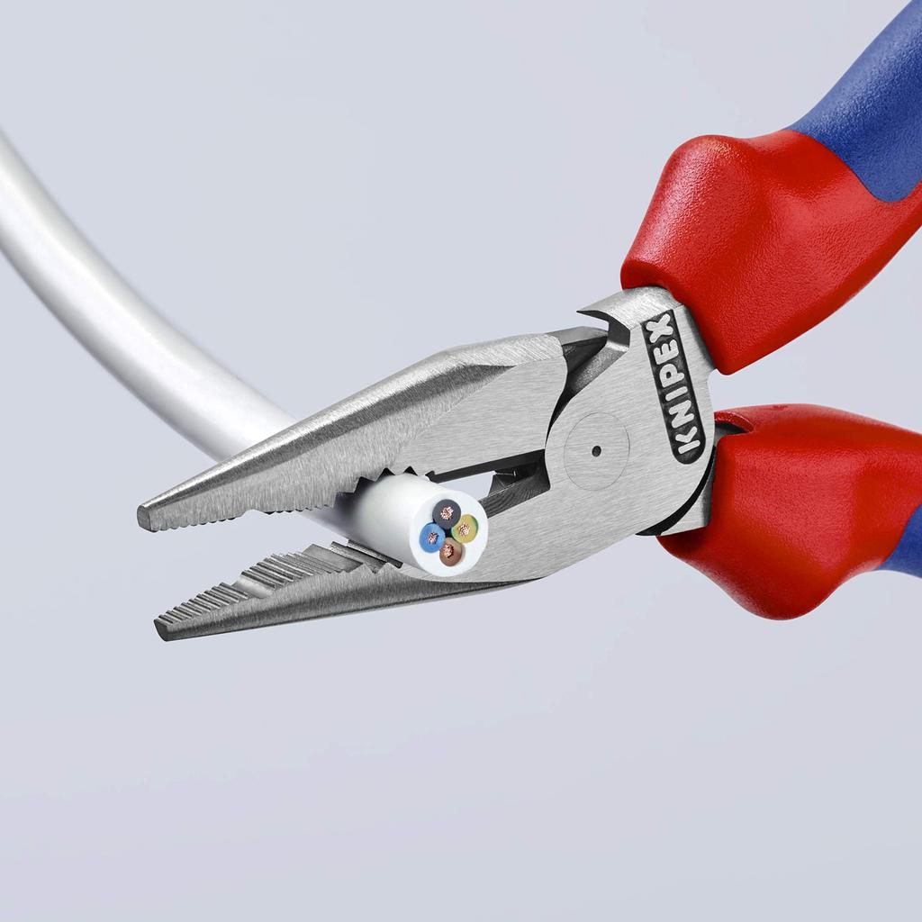 KNIPEX Needle Nose Pliers 145mm Comfort Handle 0822145