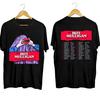 Hot Mulligan Band Why Would I Watch Tour Cotton Black All Size T Shirt C396