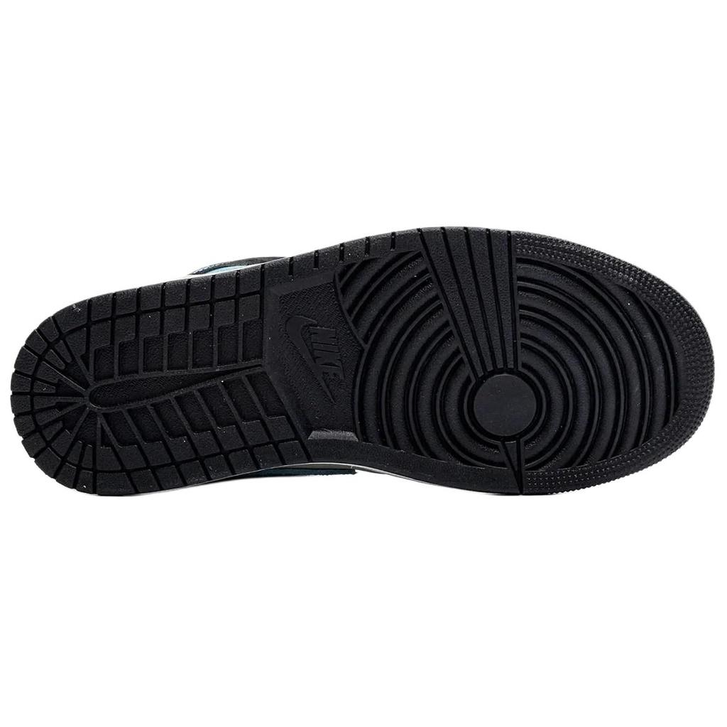Air Jordan 1 Mid SE Summit White Black Blue Chill IM6567-121