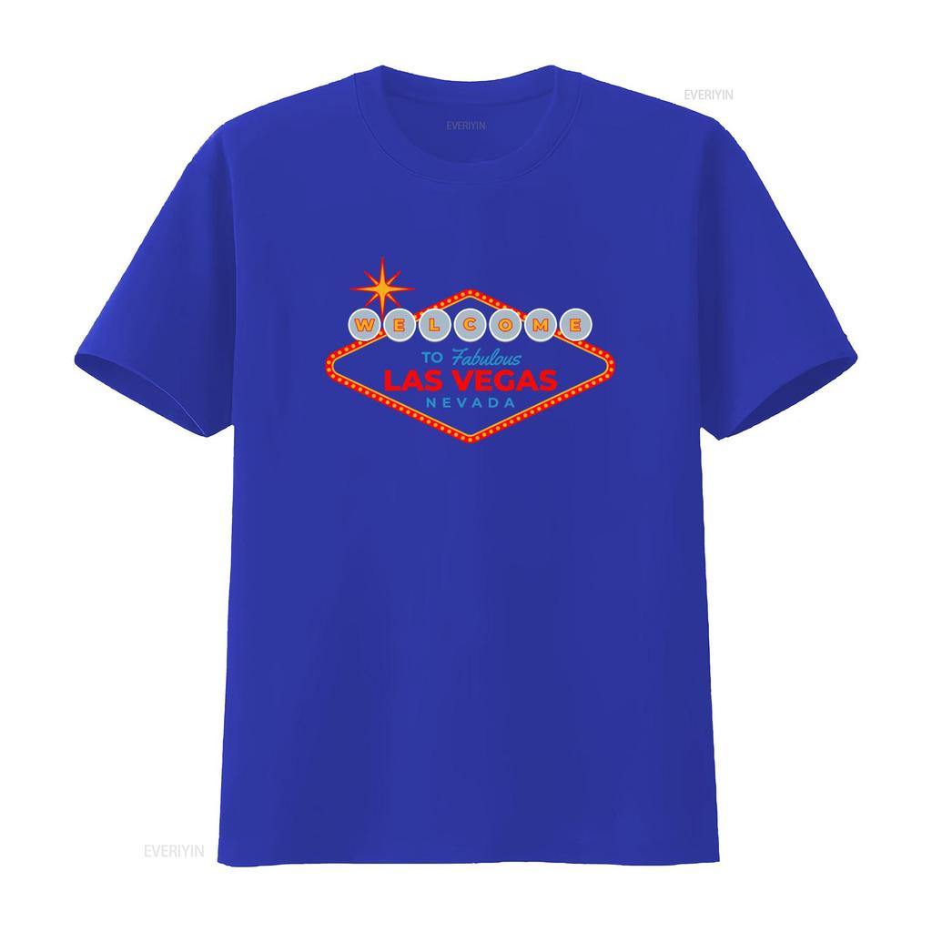 Las Vegas T Shirt Welcome To Fabulous Nevada Vintage Lover Girls Trip  vintage Washed Unisex graphic designer clothes Casual