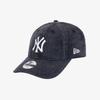 New Era Niños Mlb New York Yankees Gorra de Mezclilla Lavado a la Nieve Negra